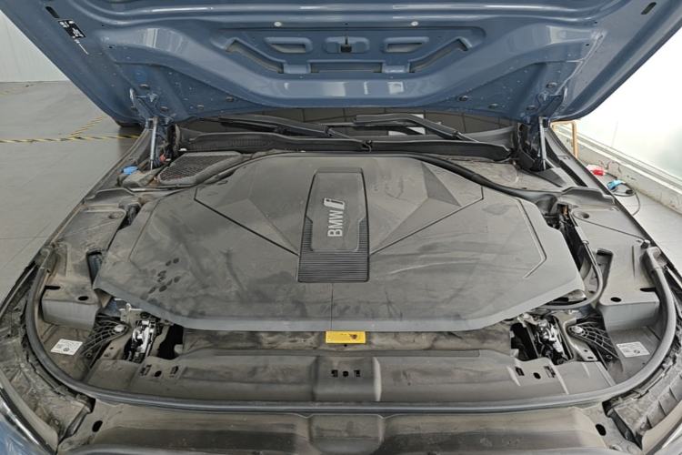 Used BMW i5 2024 eDrive 35L Luxury Model with M Sport Package Engine Bay