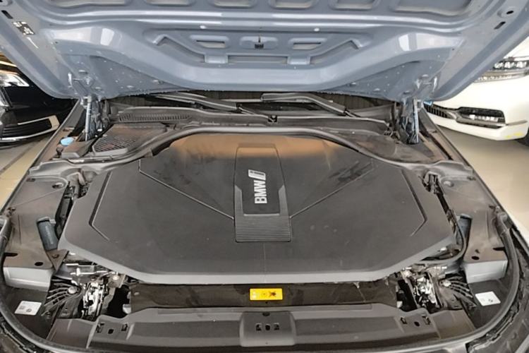 Used BMW i5 2024 eDrive 35L Luxury Model with M Sport Package Engine Bay