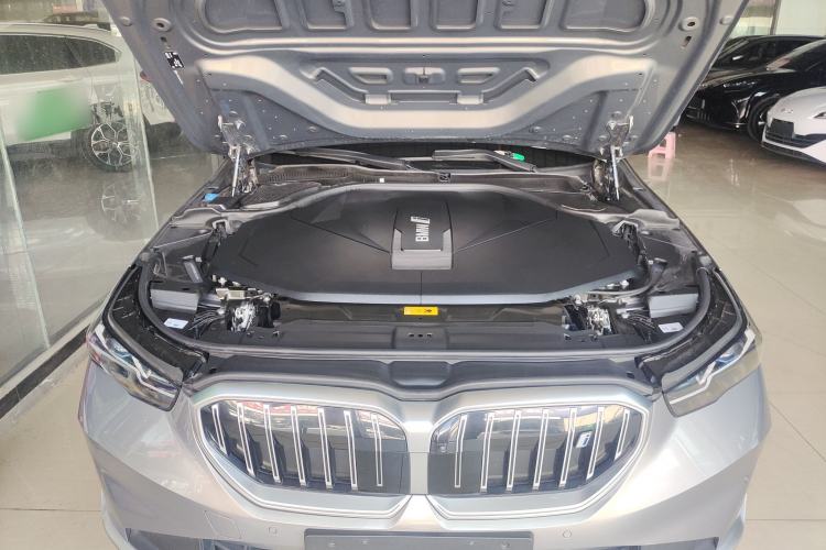 Used BMW i5 2024 eDrive 35L Prestige Luxury Package Engine Bay