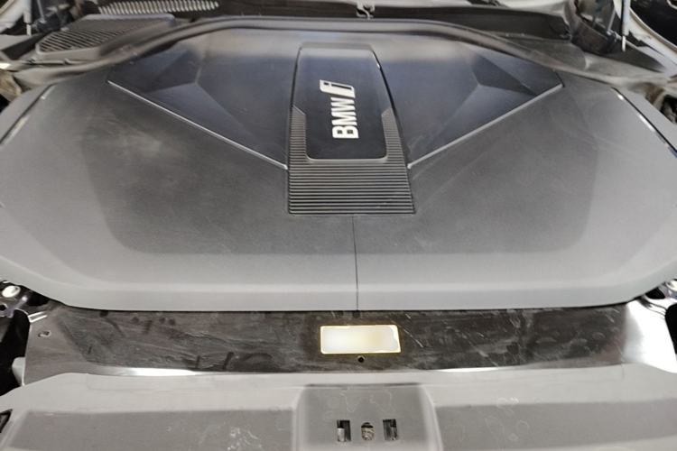 Used BMW i5 2024 eDrive 35L Luxury Model with M Sport Package Engine Bay