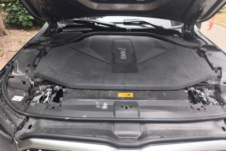 Used BMW i5 2024 eDrive 35L Luxury Model with M Sport Package Engine Bay