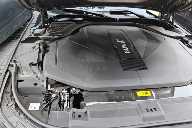 Used BMW i5 2024 eDrive 35L Luxury Model with M Sport Package Engine Bay Right