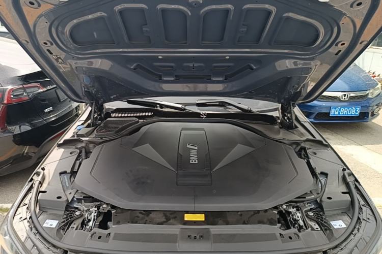 Used BMW i5 2024 eDrive 35L Luxury Model with M Sport Package Engine Bay