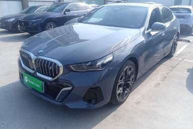 Used BMW i5 2024 eDrive 35L Luxury Model with M Sport Package