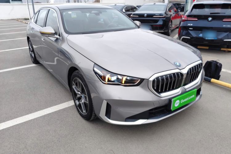Used BMW i5 2024 eDrive 35L M Sport Package Exterior 1