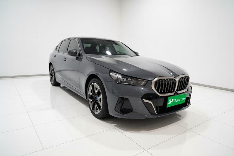 Used BMW i5 2024 eDrive 35L M Sport Package Exterior 2