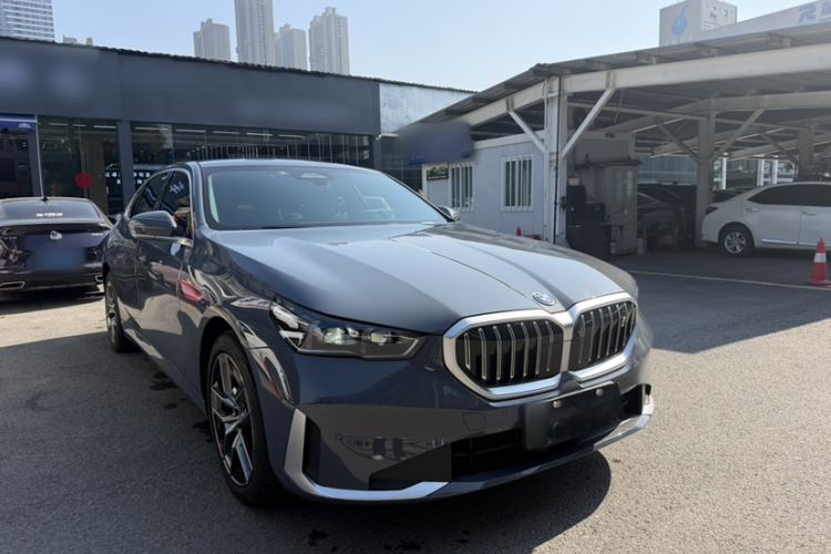Used BMW i5 2024 eDrive 35L Prestige Luxury Package Exterior 2