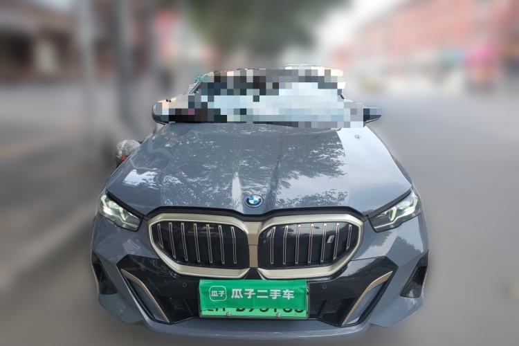 Used BMW i5 2024 eDrive 35L Luxury Model with M Sport Package Front