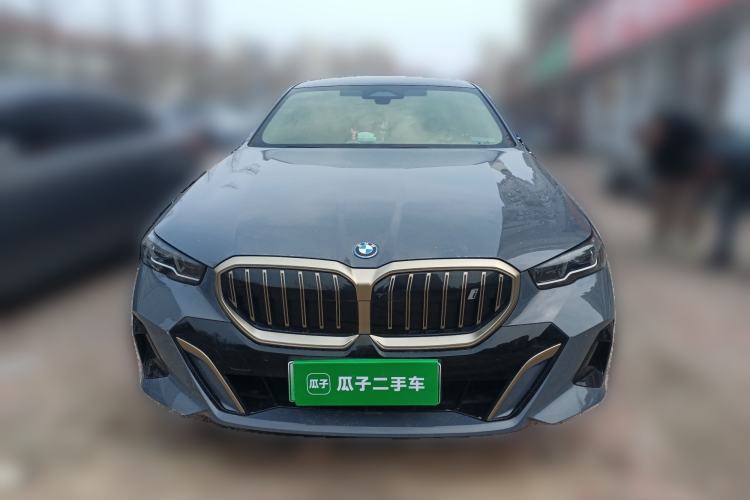 Used BMW i5 2024 eDrive 35L Luxury Model with M Sport Package Front