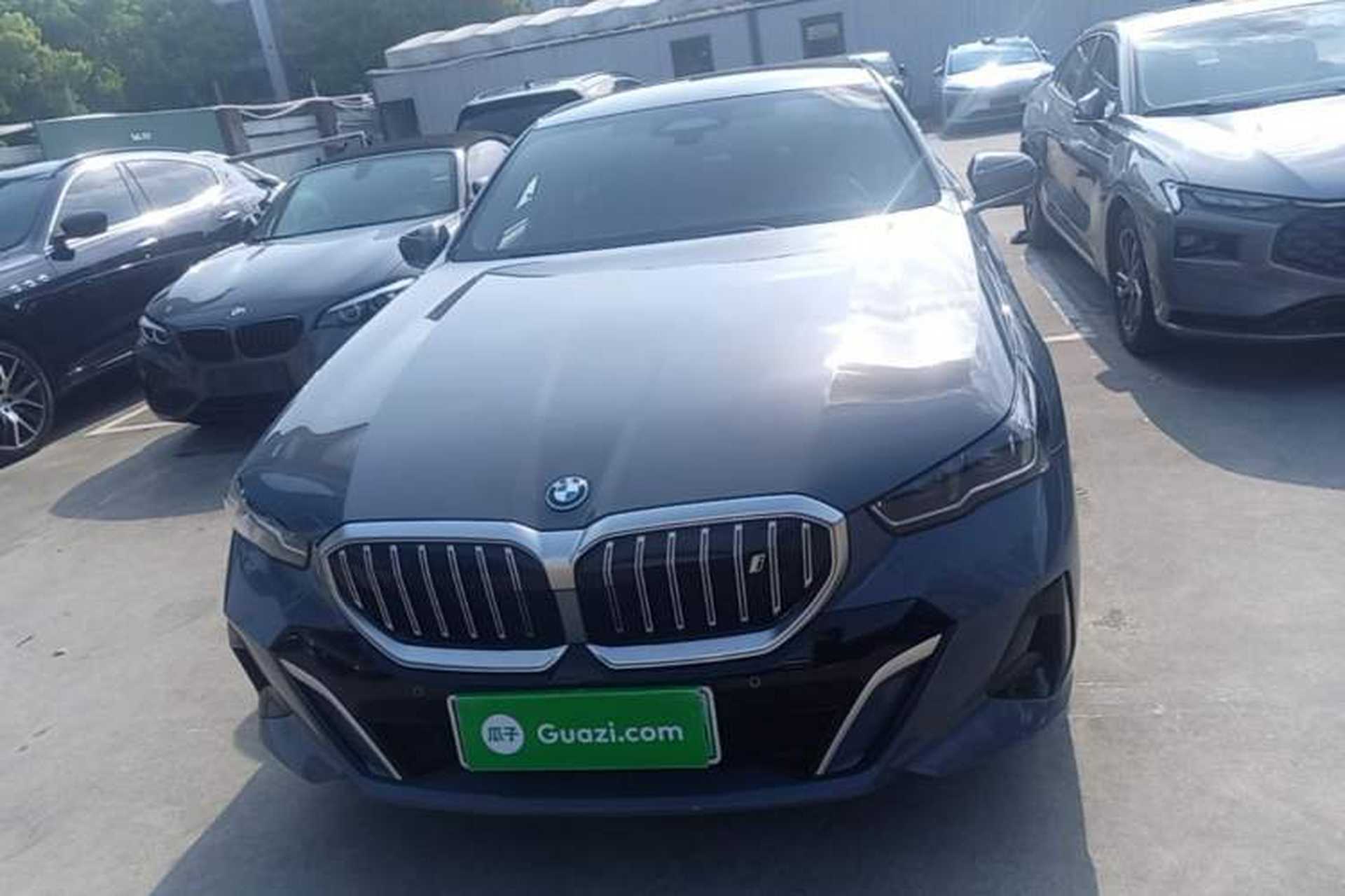 Used BMW i5 2024 eDrive 35L Luxury Model with M Sport Package Front