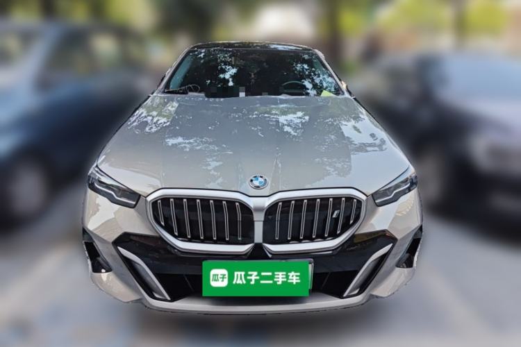 Used BMW i5 2024 eDrive 35L Luxury Model with M Sport Package Front