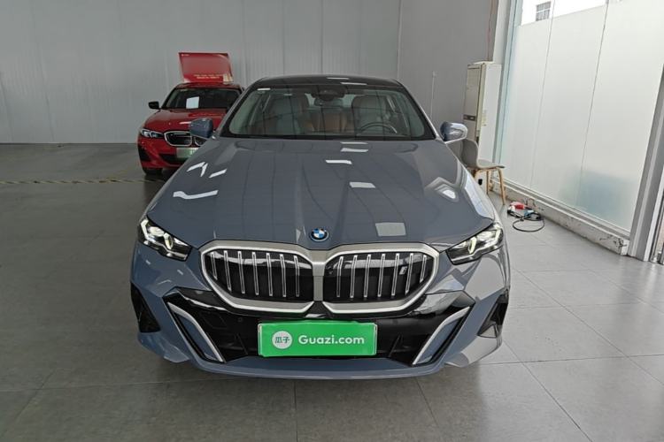 Used BMW i5 2024 eDrive 35L Luxury Model with M Sport Package Front