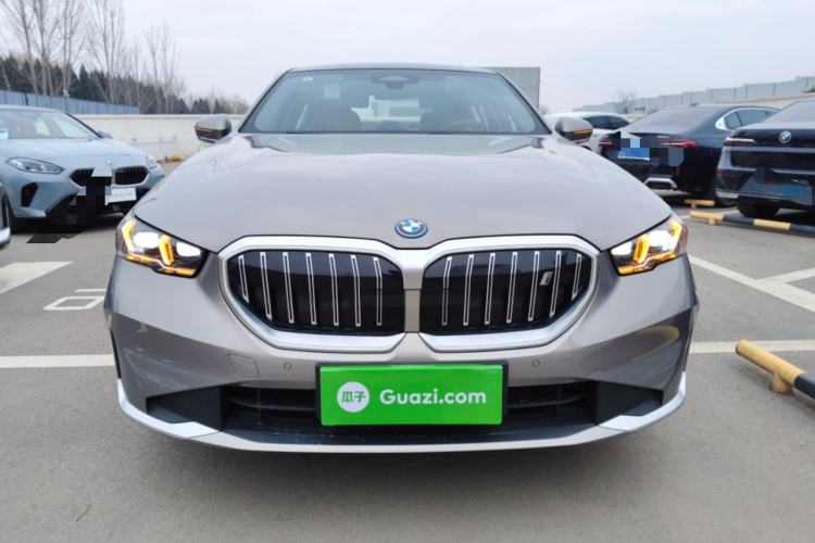 Used BMW i5 2024 eDrive 35L M Sport Package Front