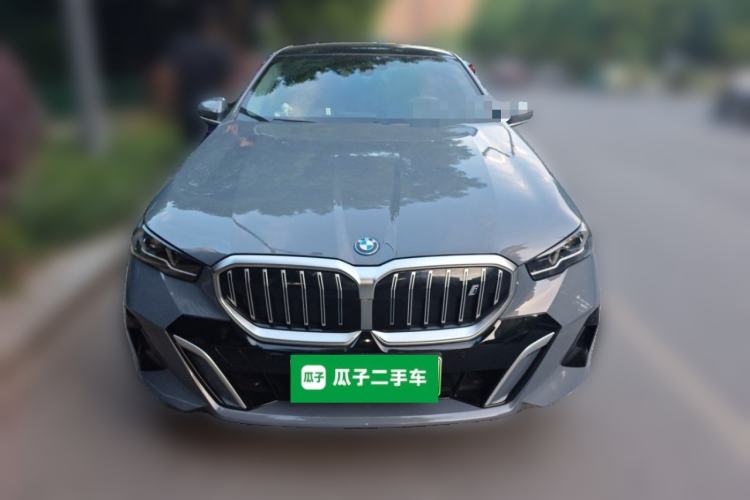 Used BMW i5 2024 eDrive 35L M Sport Package Front
