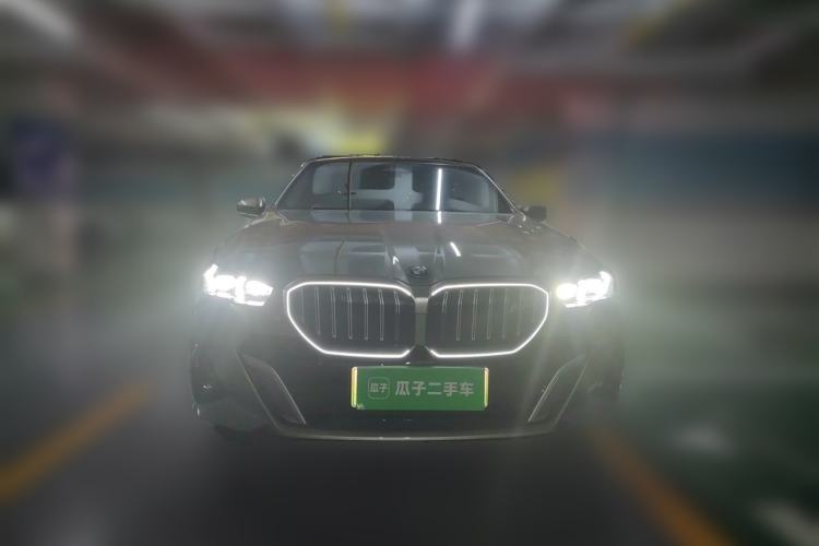 Used BMW i5 2024 eDrive 35L M Sport Package Front