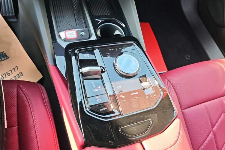 Used BMW i5 2024 eDrive 35L M Sport Package Gear Lever