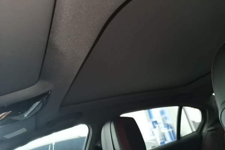 Used BMW i5 2024 eDrive 35L Luxury Model with M Sport Package Headliner
