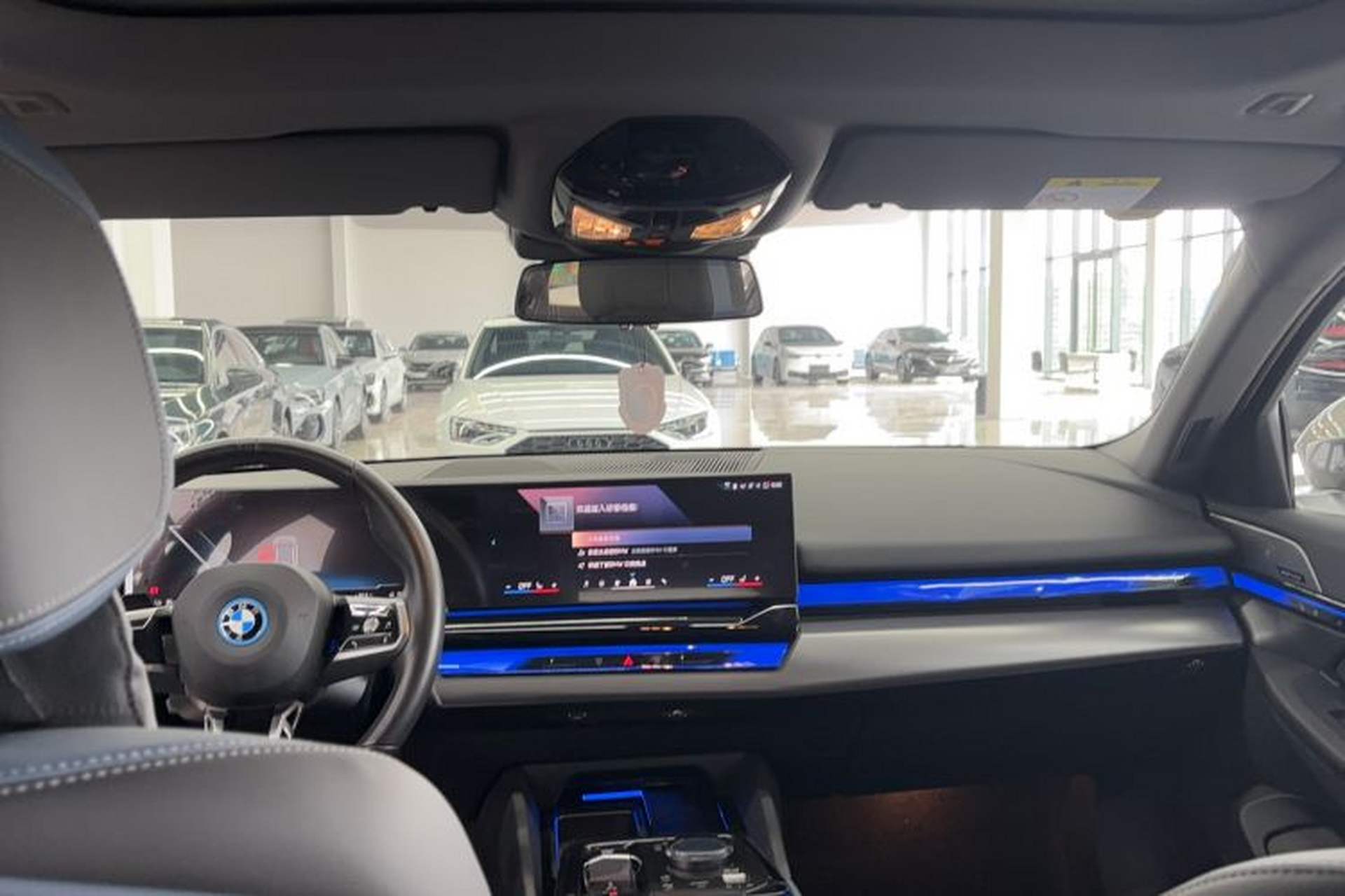 Used BMW i5 2024 eDrive 35L Luxury Model with M Sport Package Headliner