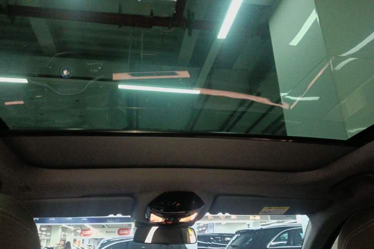 Used BMW i5 2024 eDrive 35L Luxury Package Headliner