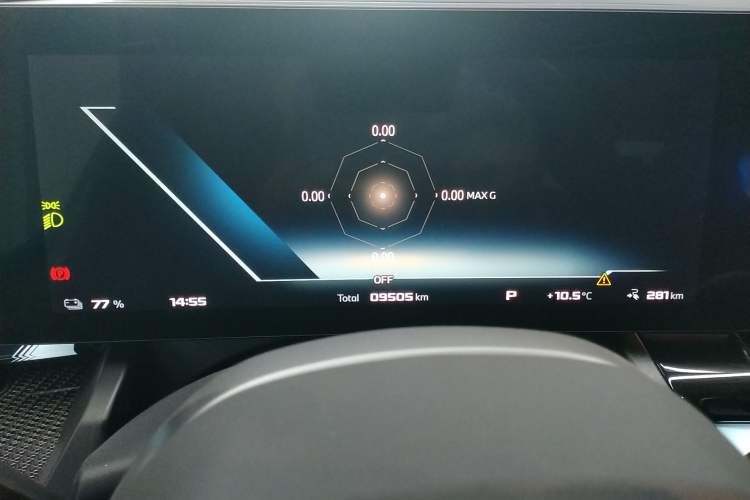 Used BMW i5 2024 xDrive M60 Instrument Cluster