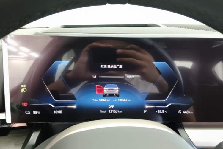 Used BMW i5 2024 eDrive 35L Luxury Model with M Sport Package Instrument Cluster