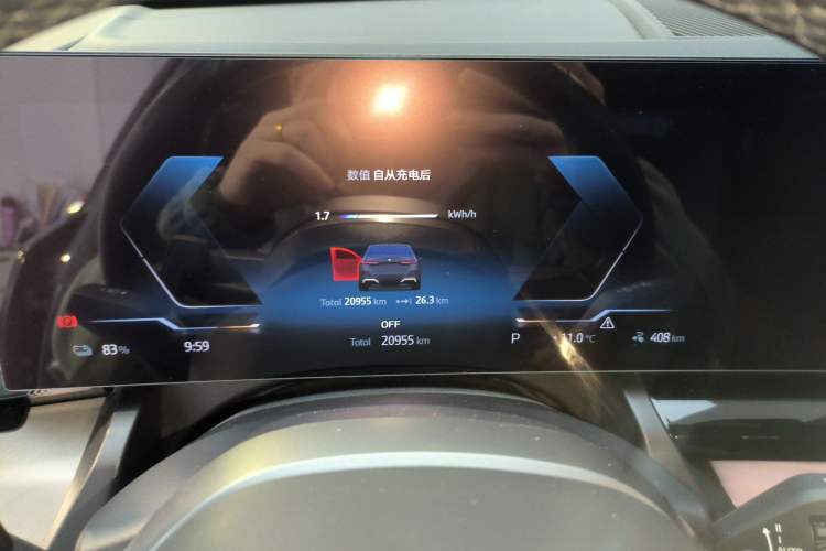 Used BMW i5 2024 eDrive 35L M Sport Package Instrument Cluster