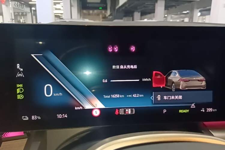 Used BMW i5 2024 eDrive 35L Prestige Luxury Package Instrument Cluster