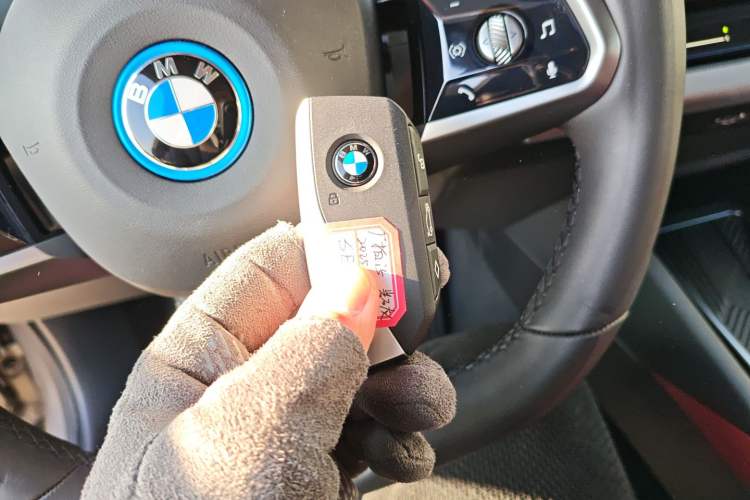 Used BMW i5 2024 eDrive 35L M Sport Package Interior 1