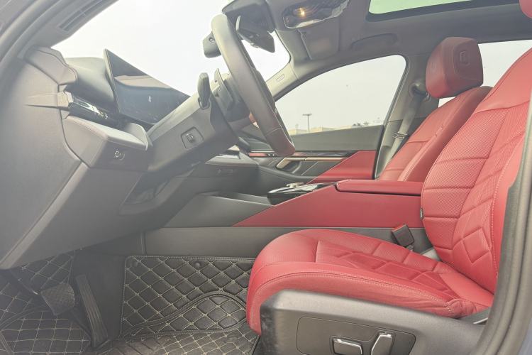 Used BMW i5 2024 eDrive 35L M Sport Package Interior 11