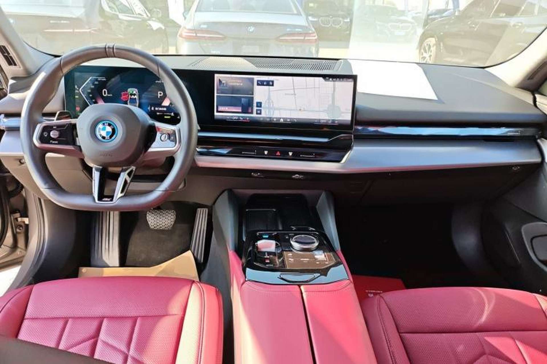 Used BMW i5 2024 eDrive 35L M Sport Package Interior 2