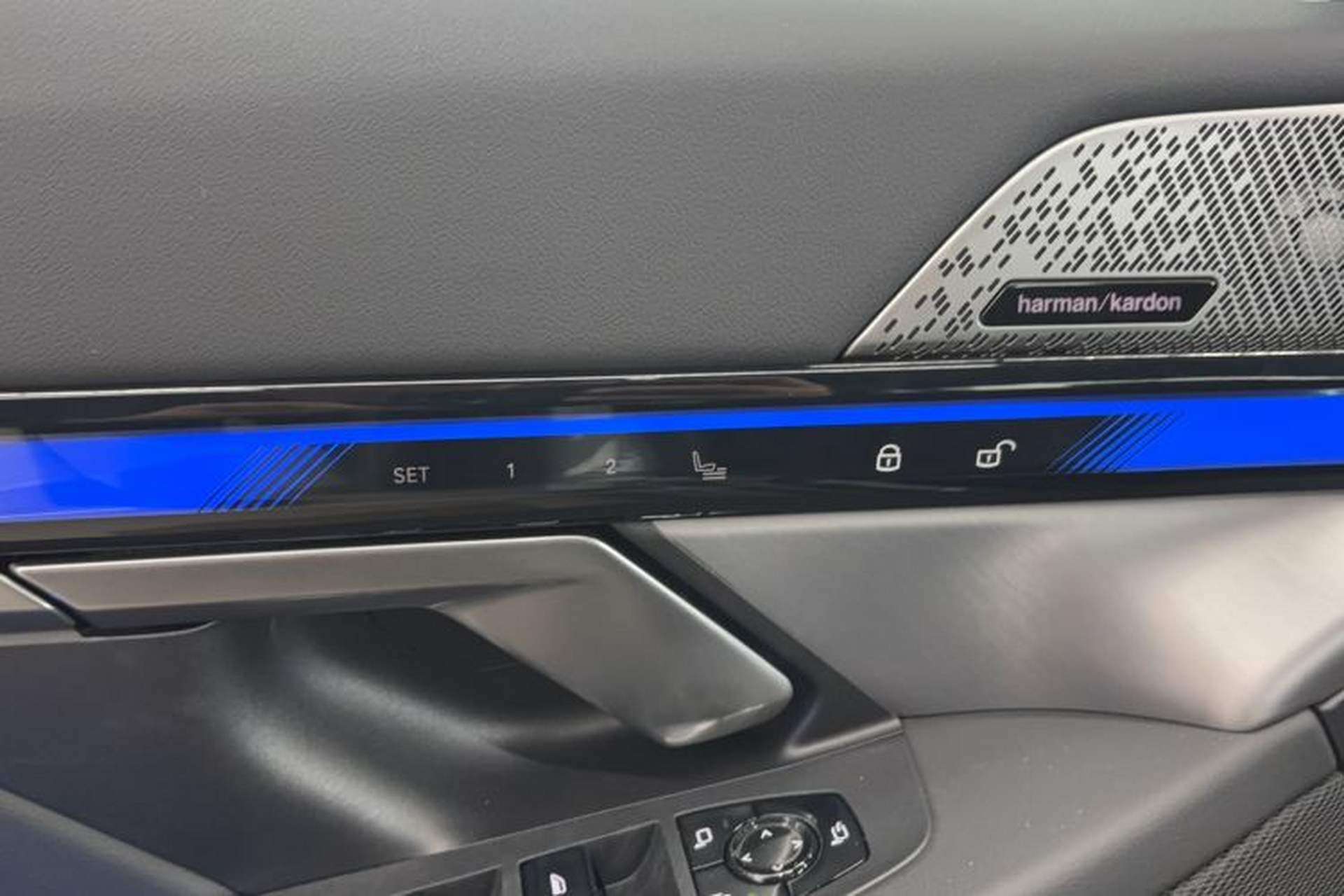 Used BMW i5 2024 eDrive 35L Luxury Model with M Sport Package Interior 7