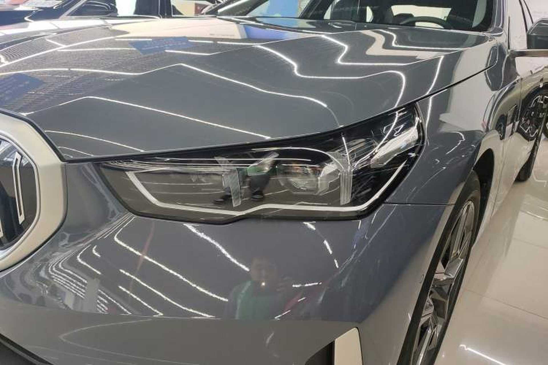 Used BMW i5 2024 eDrive 35L Prestige Luxury Package Left Front Headlight