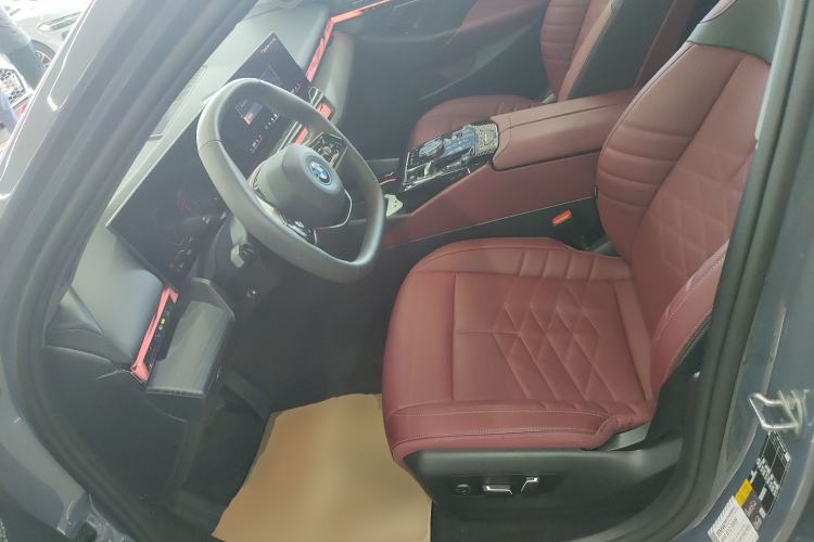 Used BMW i5 2024 eDrive 35L Prestige Luxury Package Left Front Seat