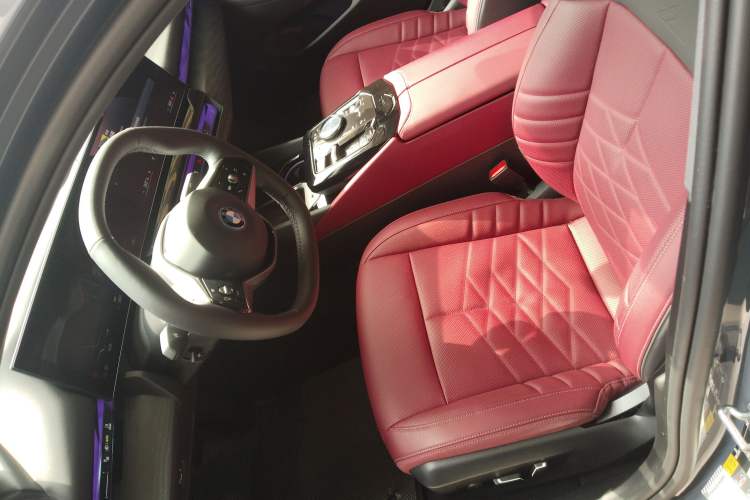 Used BMW i5 2024 eDrive 35L Prestige Luxury Package Left Front Seat