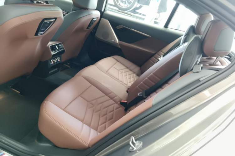 Used BMW i5 2024 eDrive 35L Luxury Model with M Sport Package Left Rear Seat