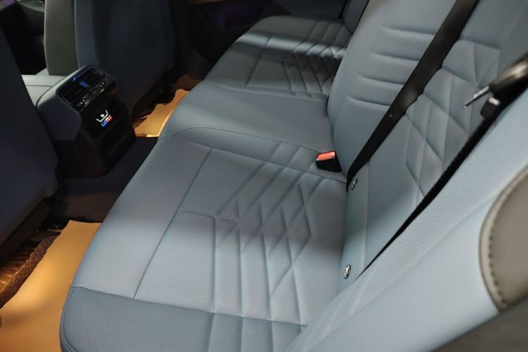 Used BMW i5 2024 eDrive 35L Luxury Model with M Sport Package Left Rear Seat