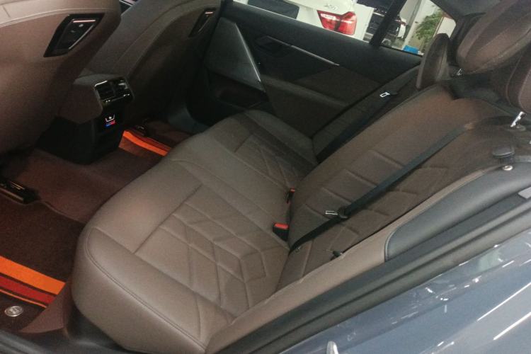 Used BMW i5 2024 eDrive 35L Luxury Package Left Rear Seat