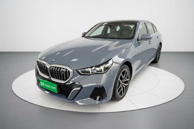 Used BMW i5 2024 eDrive 35L Luxury Model with M Sport Package