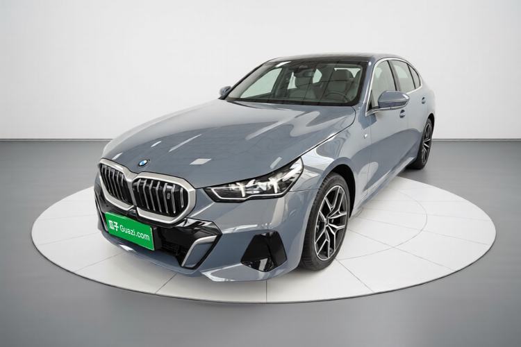 Used BMW i5 2024 eDrive 35L Luxury Model with M Sport Package Guazi used car, China used car export, Used car for sale, Used cars, Cheapest cars for sale