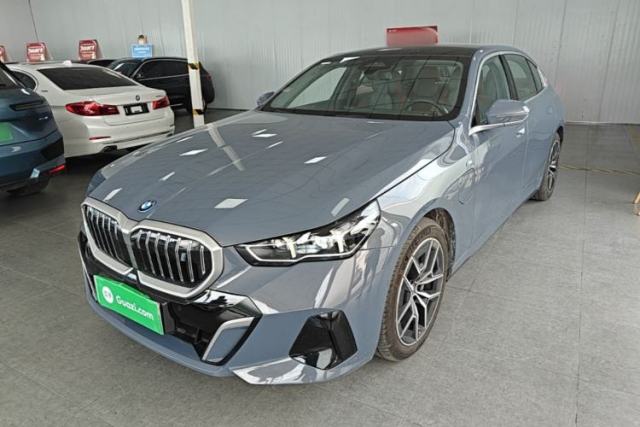 Used BMW i5 2024 eDrive 35L Luxury Model with M Sport Package