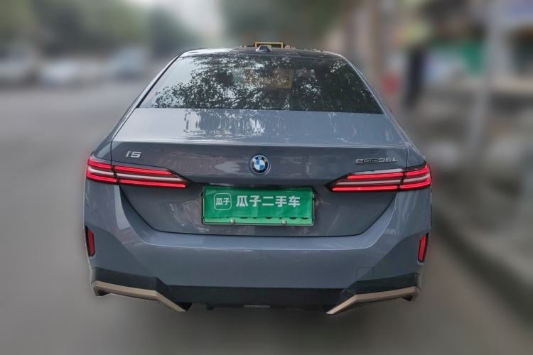 Used BMW i5 2024 eDrive 35L Luxury Model with M Sport Package Rear