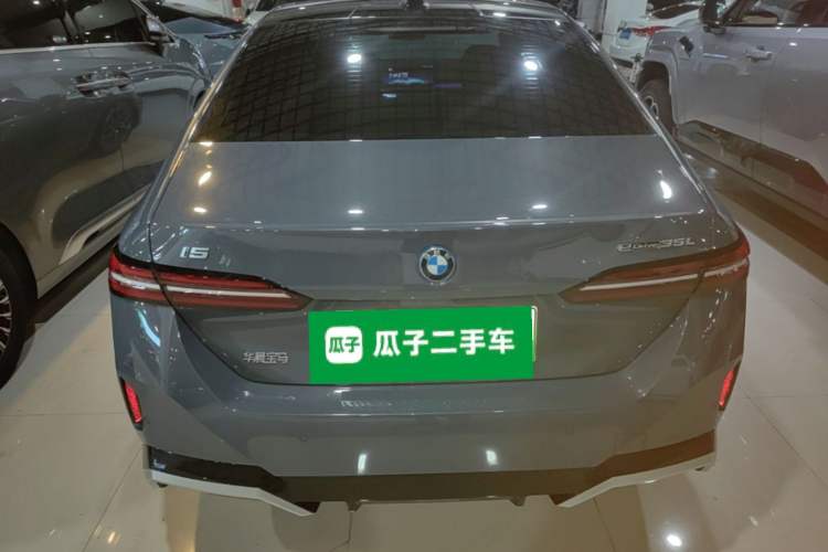 Used BMW i5 2024 eDrive 35L M Sport Package Rear