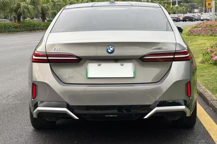 Used BMW i5 2024 eDrive 35L M Sport Package Rear