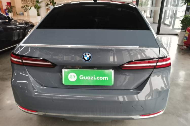 Used BMW i5 2024 eDrive 35L Prestige Luxury Package Rear