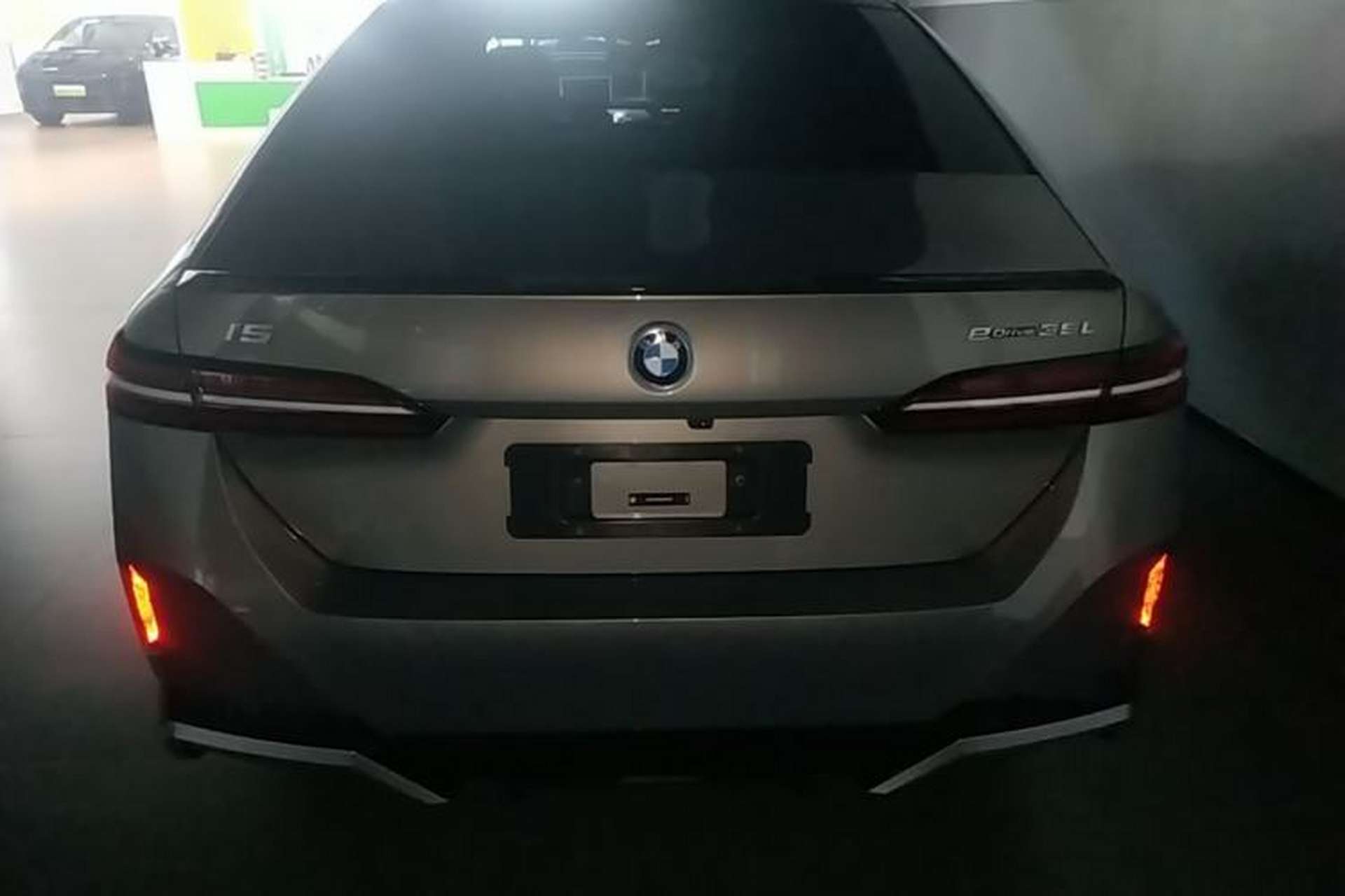 Used BMW i5 2024 eDrive 35L M Sport Package Rear