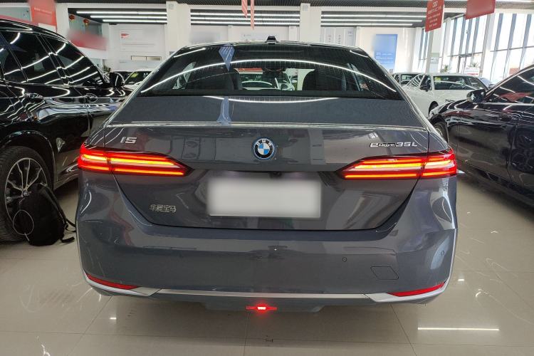 Used BMW i5 2024 eDrive 35L Prestige Luxury Package Rear