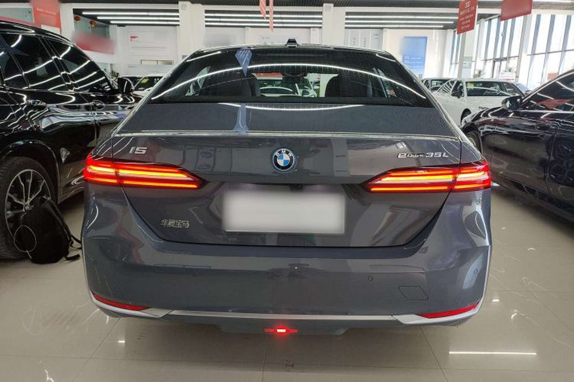 Used BMW i5 2024 eDrive 35L Prestige Luxury Package Rear
