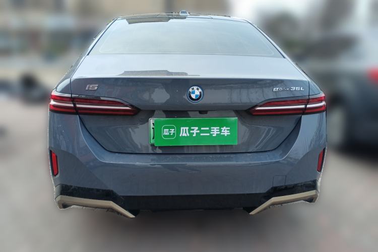 Used BMW i5 2024 eDrive 35L Luxury Model with M Sport Package Rear