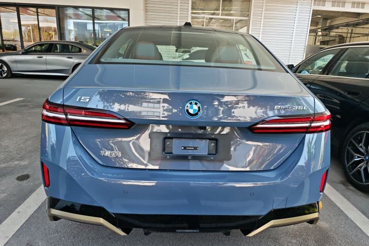 Used BMW i5 2024 eDrive 35L Luxury Model with M Sport Package Rear