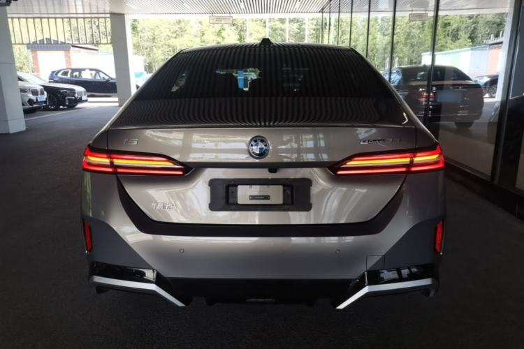 Used BMW i5 2024 eDrive 35L Luxury Model with M Sport Package Rear
